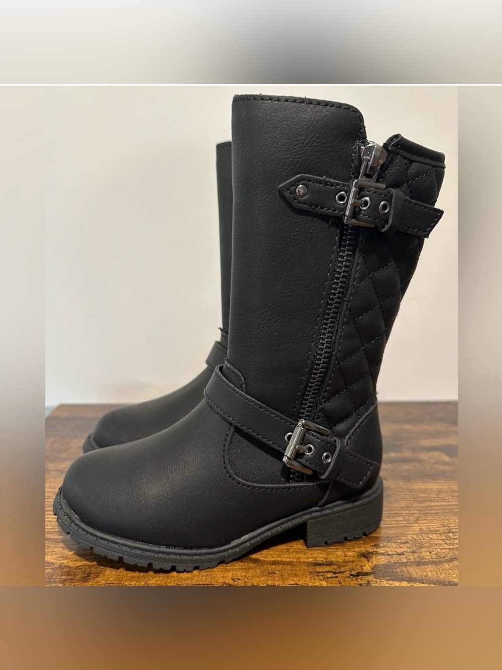 Thereabouts Toddler Girls Lil Hailey Flat Heel Riding Boots NWT Size Toddler 5